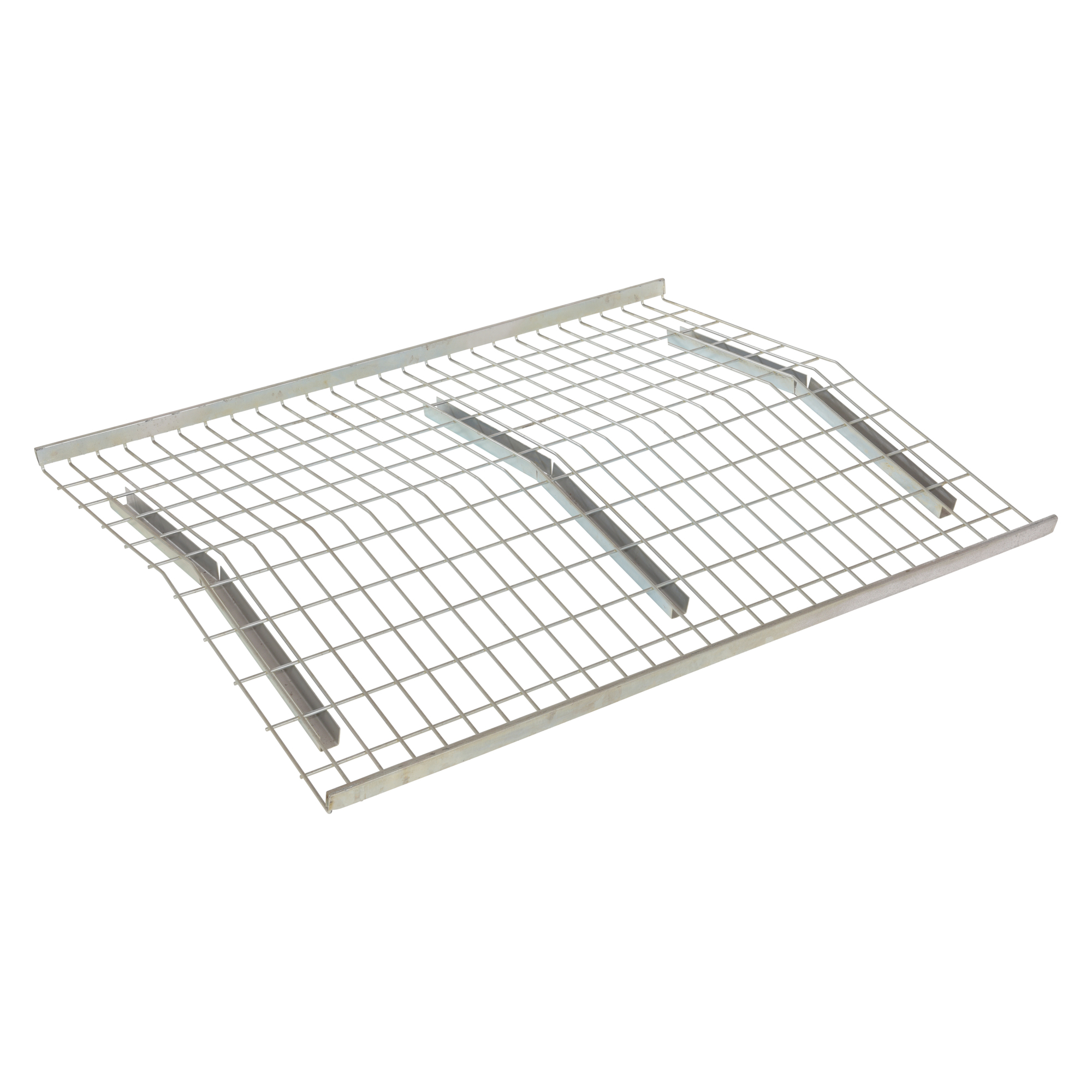 Vestil Pallet Rack Crown Wire Deck - 42in. x 52in., 650 lb Capacity, Powder-Coat Finish, Model# SWMD-4252